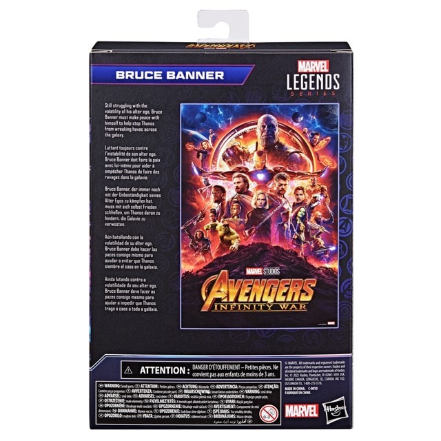 Bruce Banner, Avengers: Infinity War: Marvel Legends Series  Action Figure - 6