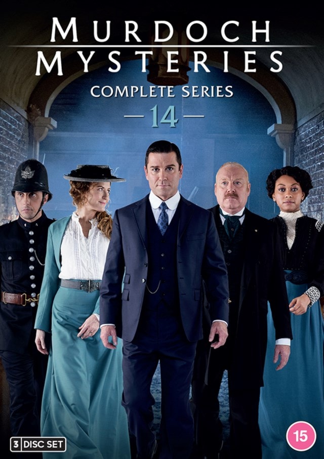 Murdoch Mysteries: Complete Series 14 - 1