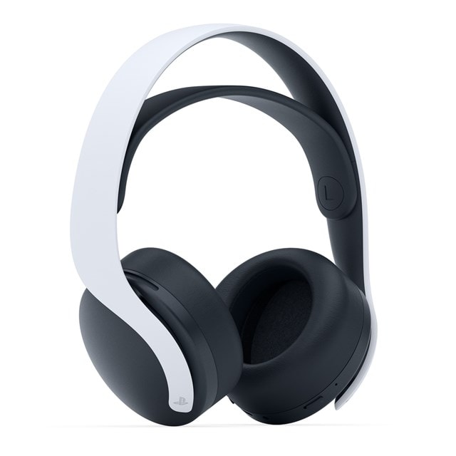 Official PlayStation 5 Pulse 3D Wireless Headset - White - 1