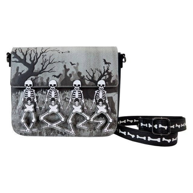 Skeleton Dance Disney Loungefly Crossbody Bag - 2