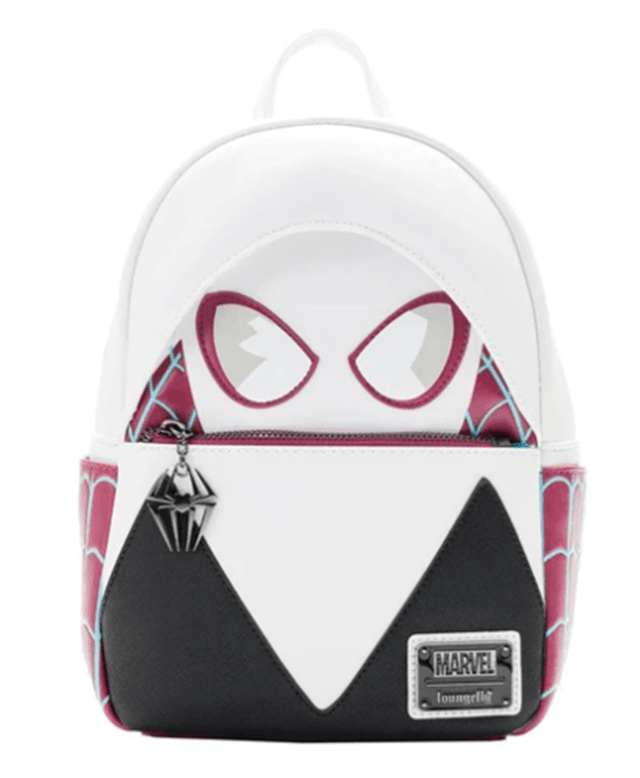 Spider-Man Ghost Spider Cosplay Backpack Loungefly - 1