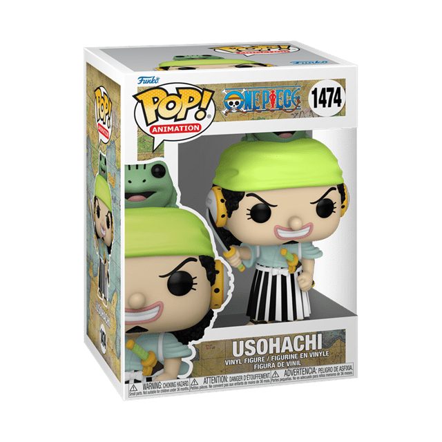 Usohachi In Wano Outfit (1474) One Piece Pop Vinyl - 2
