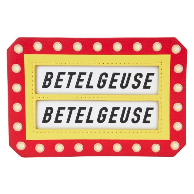 Here Lies Betelgeuse Large Cardholder Beetejuice Loungefly - 1