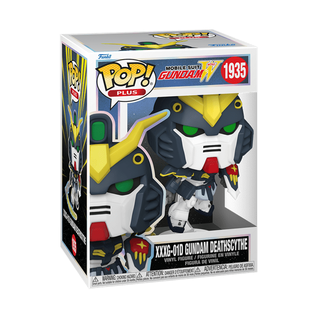 XXXG-01D Gundam Deathscythe 1935 Mobile Suit Gundam Wing Funko Pop Vinyl - 2