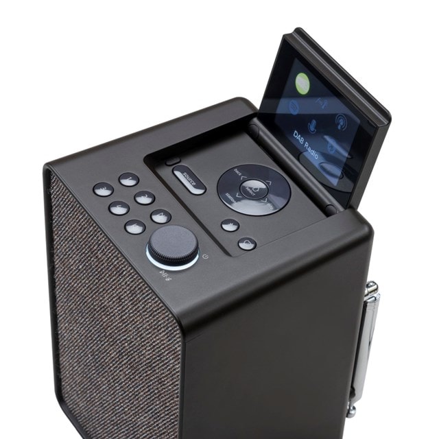 Pure Evoke Spot Coffee Black DAB+/FM/Internet Radio & Bluetooth Speaker - 5