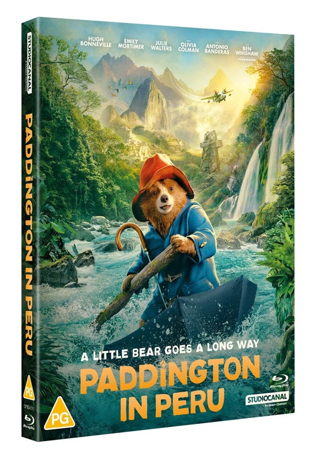 Paddington in Peru - 2