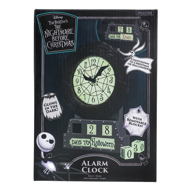 Countdown Nightmare Before Christmas Alarm Clock - 5