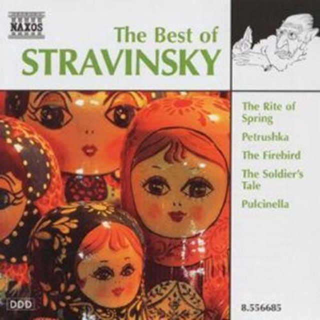 The Best of Stravinsky - 1