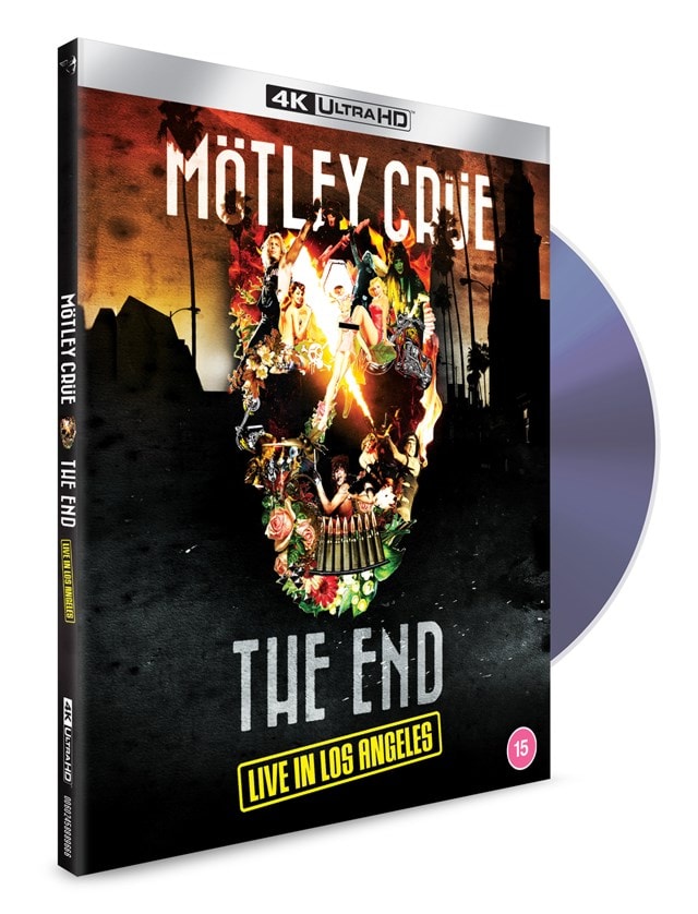 Mötley Crue - The End - 2