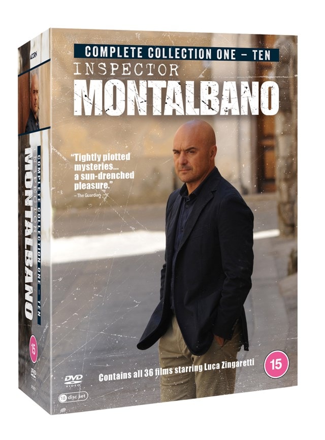 Inspector Montalbano: Complete Collection 1-10 - 2