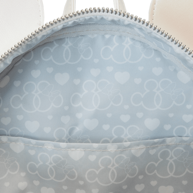 Disney Iridescent Wedding Mini Backpack Loungefly - 4