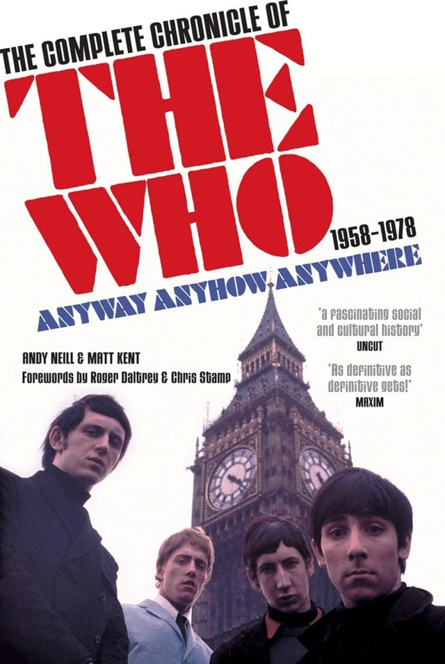 Anyway Anyhow Anywhere: The Complete Chronicle of The Who 1958-1978 - 1