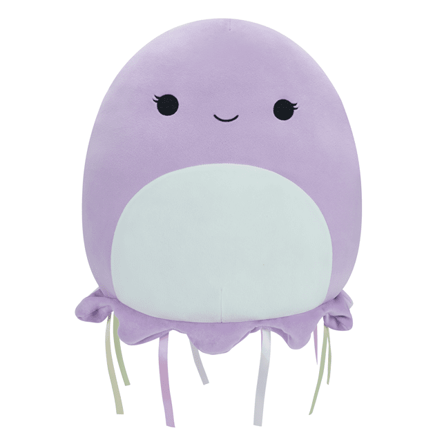 12" Purple Jellyfish Squishmallows Plush - 1