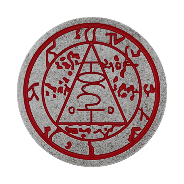 Silent Hill Limited Edition Seal Of Metatron Medallion - 4