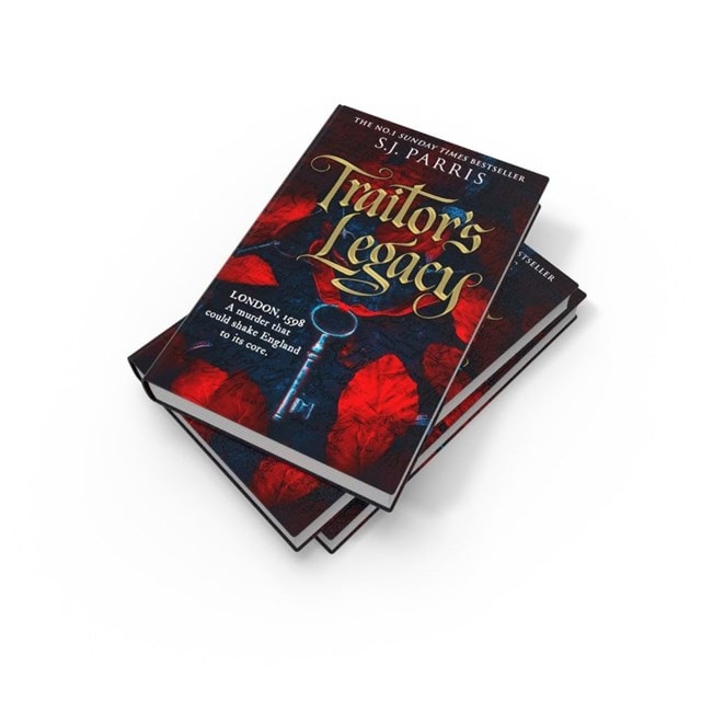 Traitor's Legacy Hardback By S.J. Parris - 3