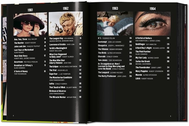 100 Movies Of The 1960s Hardback - 3