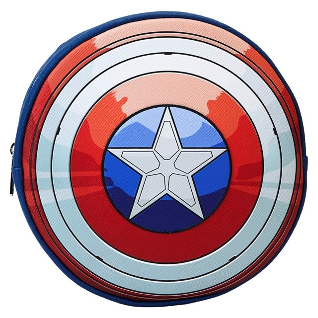 Captain America Brave New World Wings Loungefly Crossbody Bag - 4