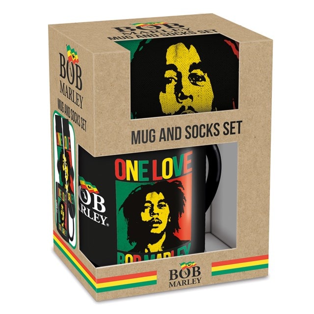 Bob Marley Mug & Sock Set - 1