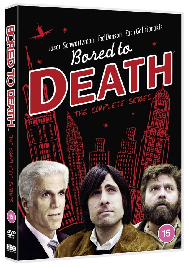 Bored to Death: The Complete Series | DVD Box Set | Free shipping