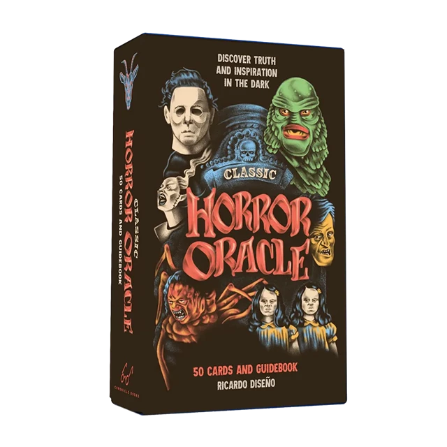 Classic Horror Oracle Deck Of Cards - 5