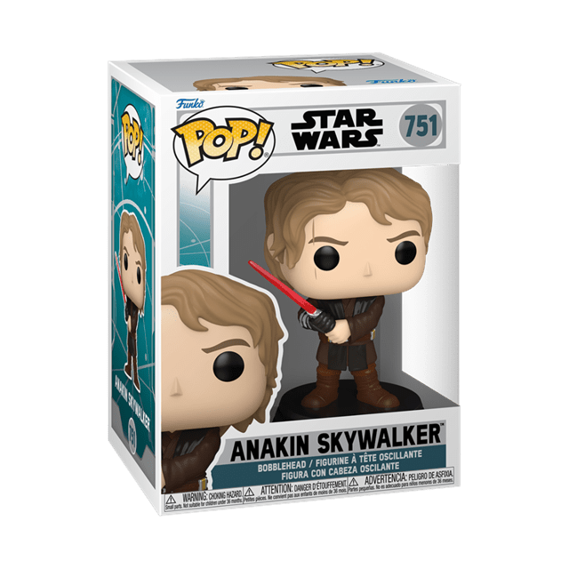 Anakin Skywalker 751 Star Wars Ahsoka Funko Pop Vinyl - 2