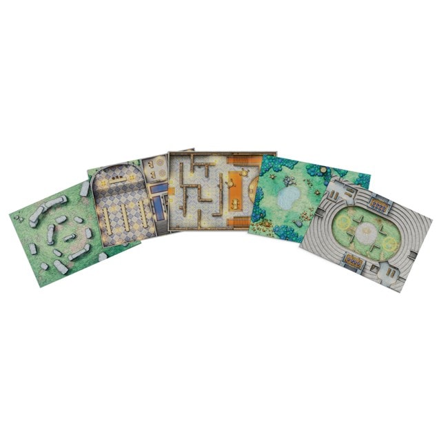 Dungeons & Dragons Arcana Unleashed - Map Pack - 3