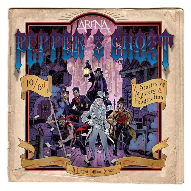 Peppers Ghost - 1