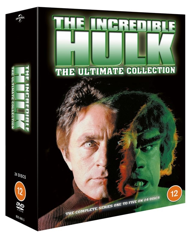 The Incredible Hulk: The Complete Seasons 1-5 - 2