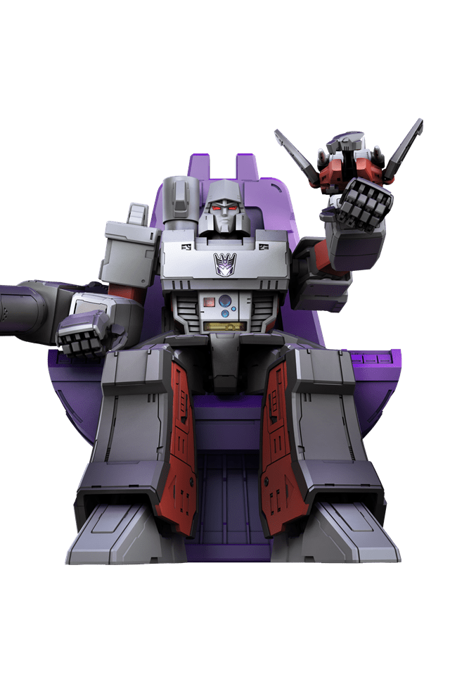 Megatron Action Edition 02 Transformers G1 Blokees Figure - 4