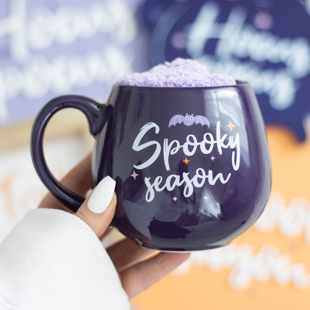 Spooky Season Mug And Socks Set - 3