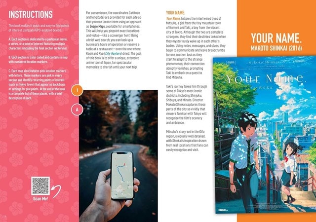 Destination Anime! An Anime Lover's Guide To Tokyo Paperback By Barbara Rossi - 3