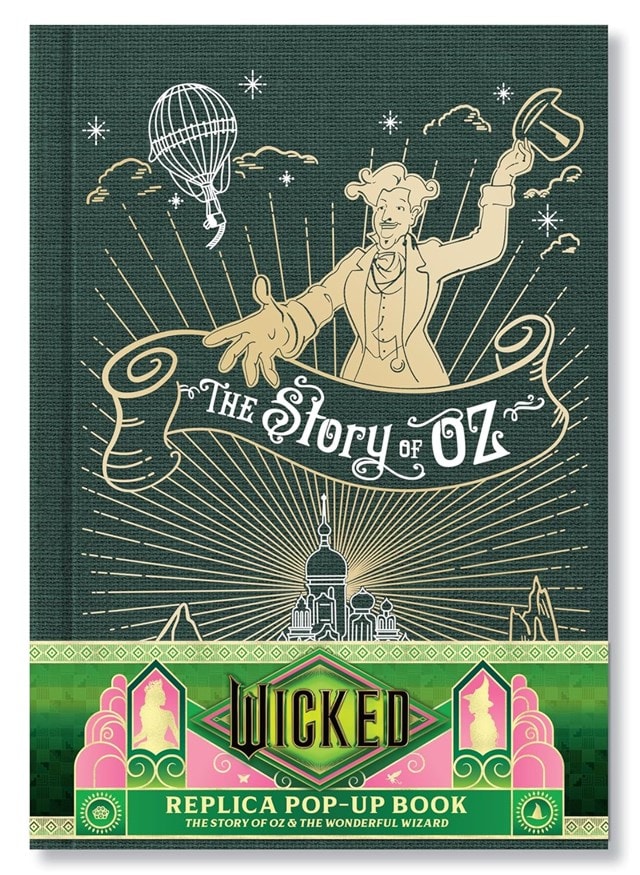 Wicked Story Of Oz & The Wonderful Wizard Replica Pop Up Book - 1