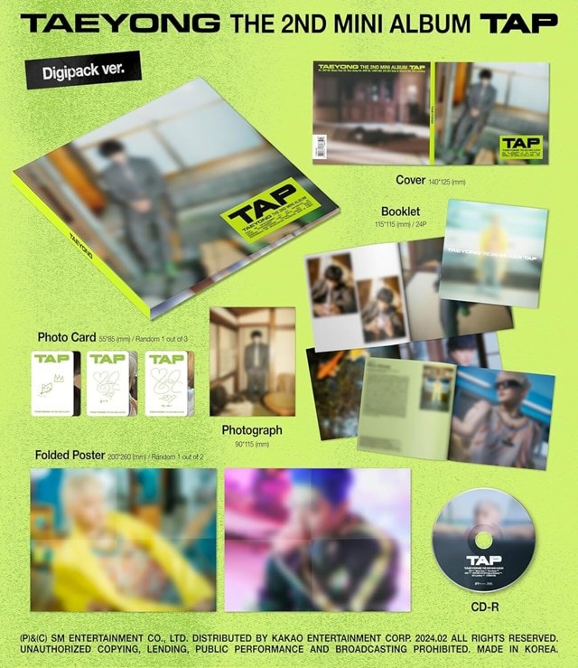 TAP (Digipack Ver.) - 2