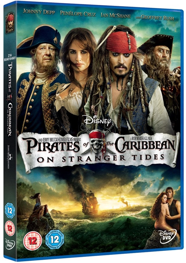 Pirates of the Caribbean: On Stranger Tides - 4