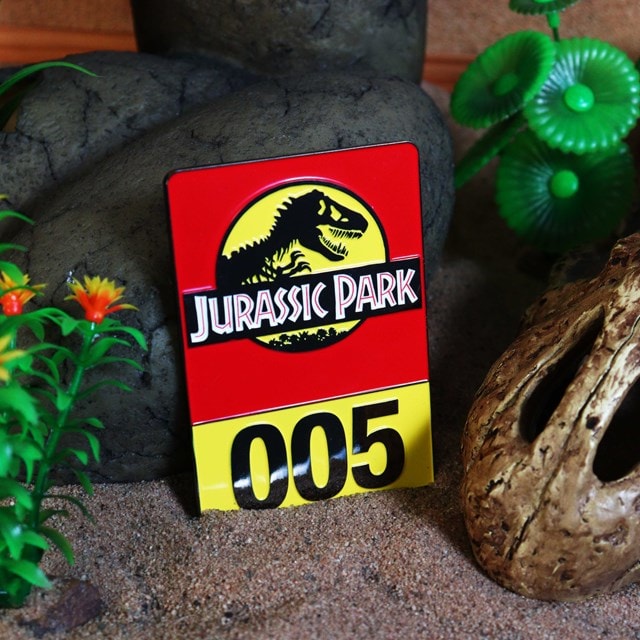Jurassic Park 30th Anniversary Jeep Limited Edition Ingot - 6