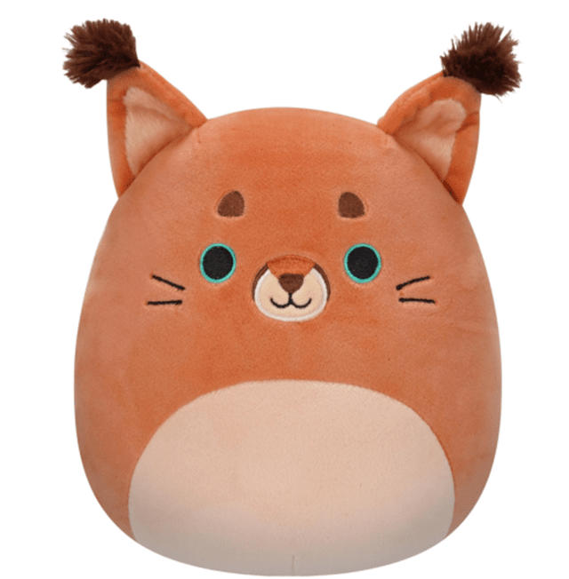 7.5" Ferraz Orange Caracal Cat Original Squishmallows Plush - 1