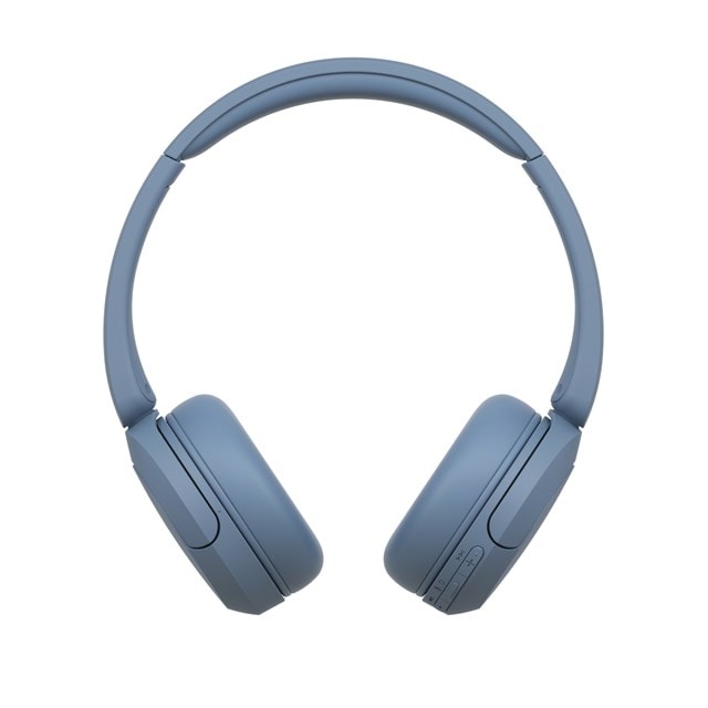 Sony WH-CH520 Blue Wireless Bluetooth Headphones - 4