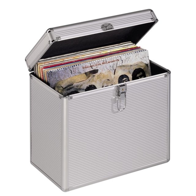 Hama Silver LP Storage Case - 2