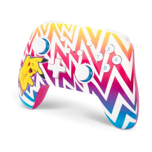 PowerA Enhanced Wireless Controller for Nintendo Switch - Pikachu Vibrant - 4