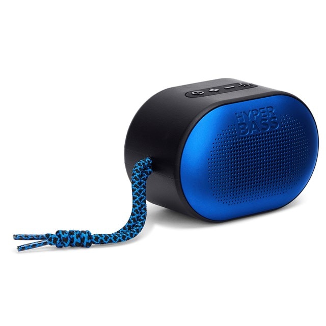 Aiwa BST-330 Blue Bluetooth Speaker - 8