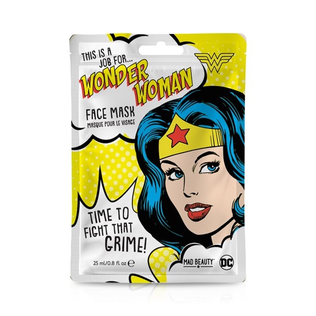 Wonder Woman DC Face Mask - 1