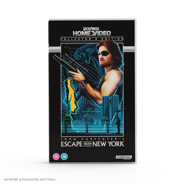 Escape from New York VHS - Vice Press Collector's Edition - 9