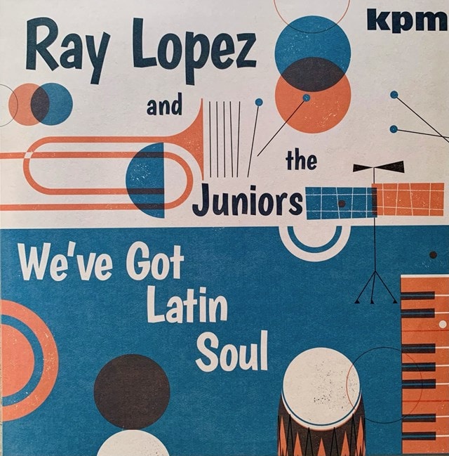 We've Got Latin Soul - 1