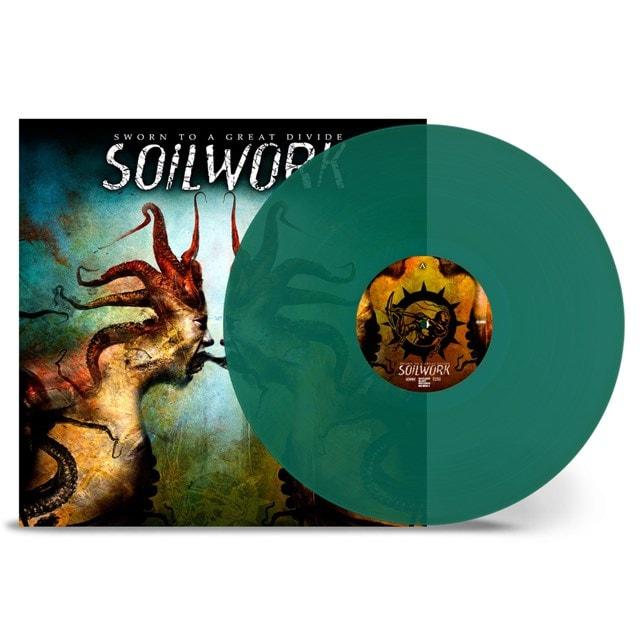 Sworn to a Great Divide - Limited Edition Transparent Green Vinyl - 1