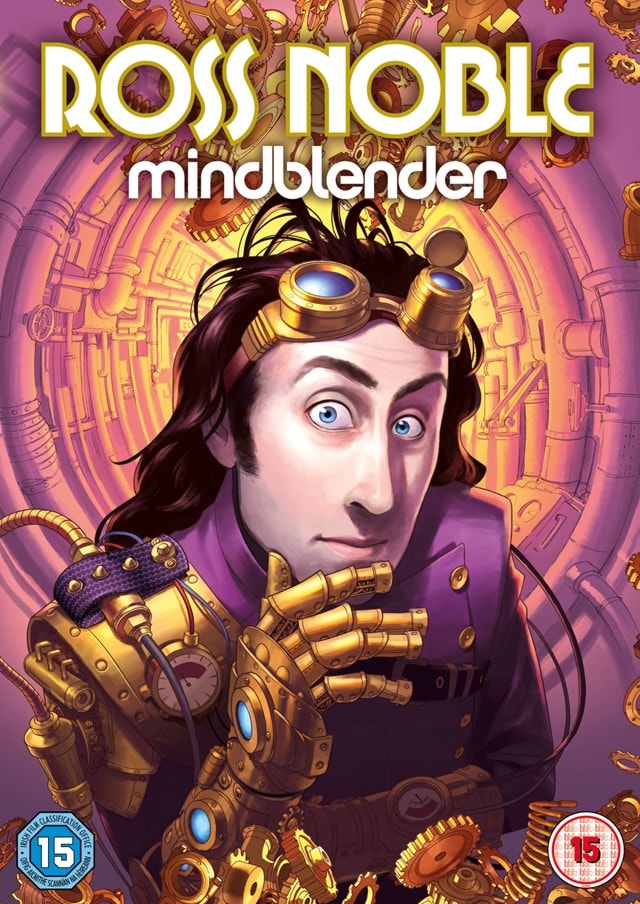 Ross Noble: Mindblender - 1