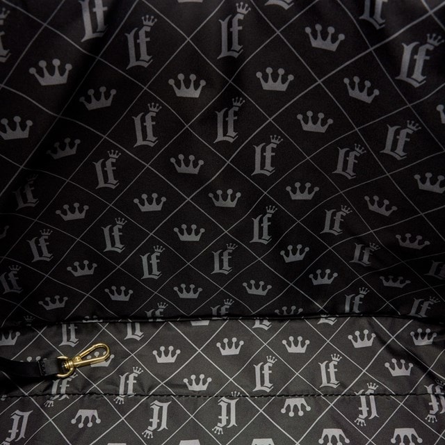 The Mo Black Convertible Loungefly Backpack & Tote Bag - 4