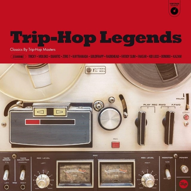 Trip-hop Legends: Classics By Trip-hop Masters - 1