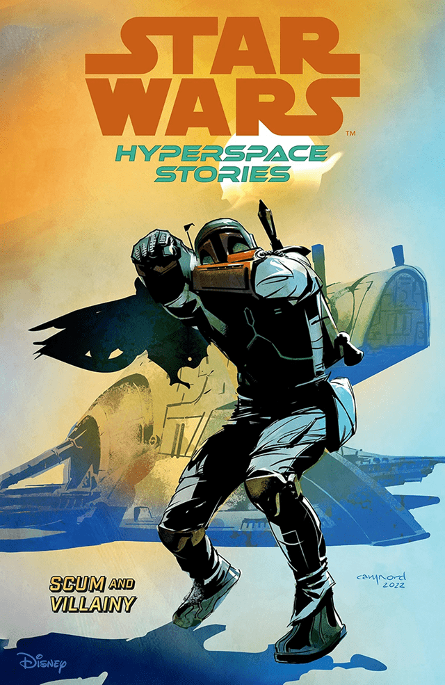 Hyperspace Stories: Scum & Villainy Star Wars Graphic Novel - 1