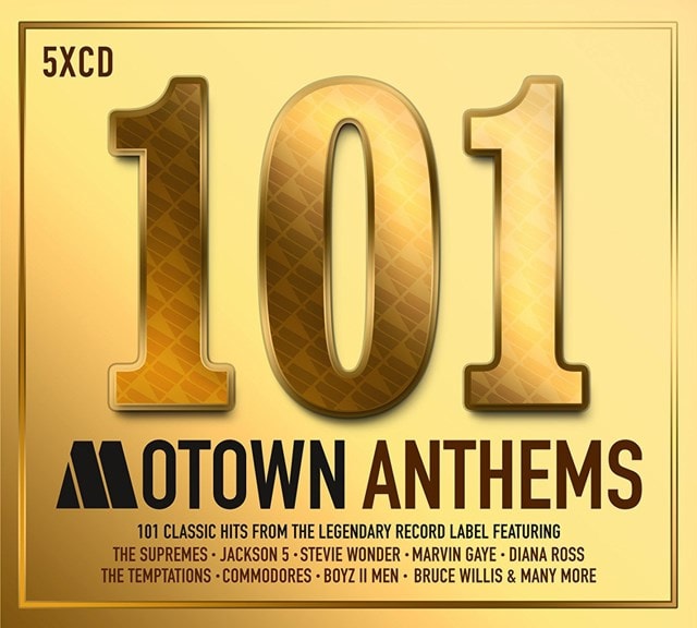 101 Motown Anthems - 1