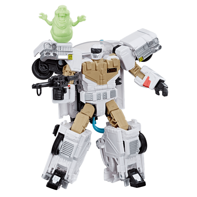 Transformers Collaborative Ghostbusters x Transformers Ectotron Hasbro Action Figure - 13